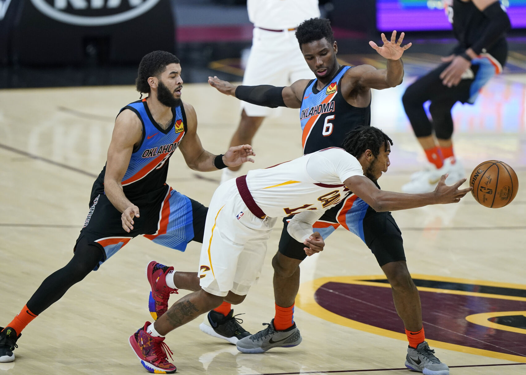 Thunder Cavaliers Basketball